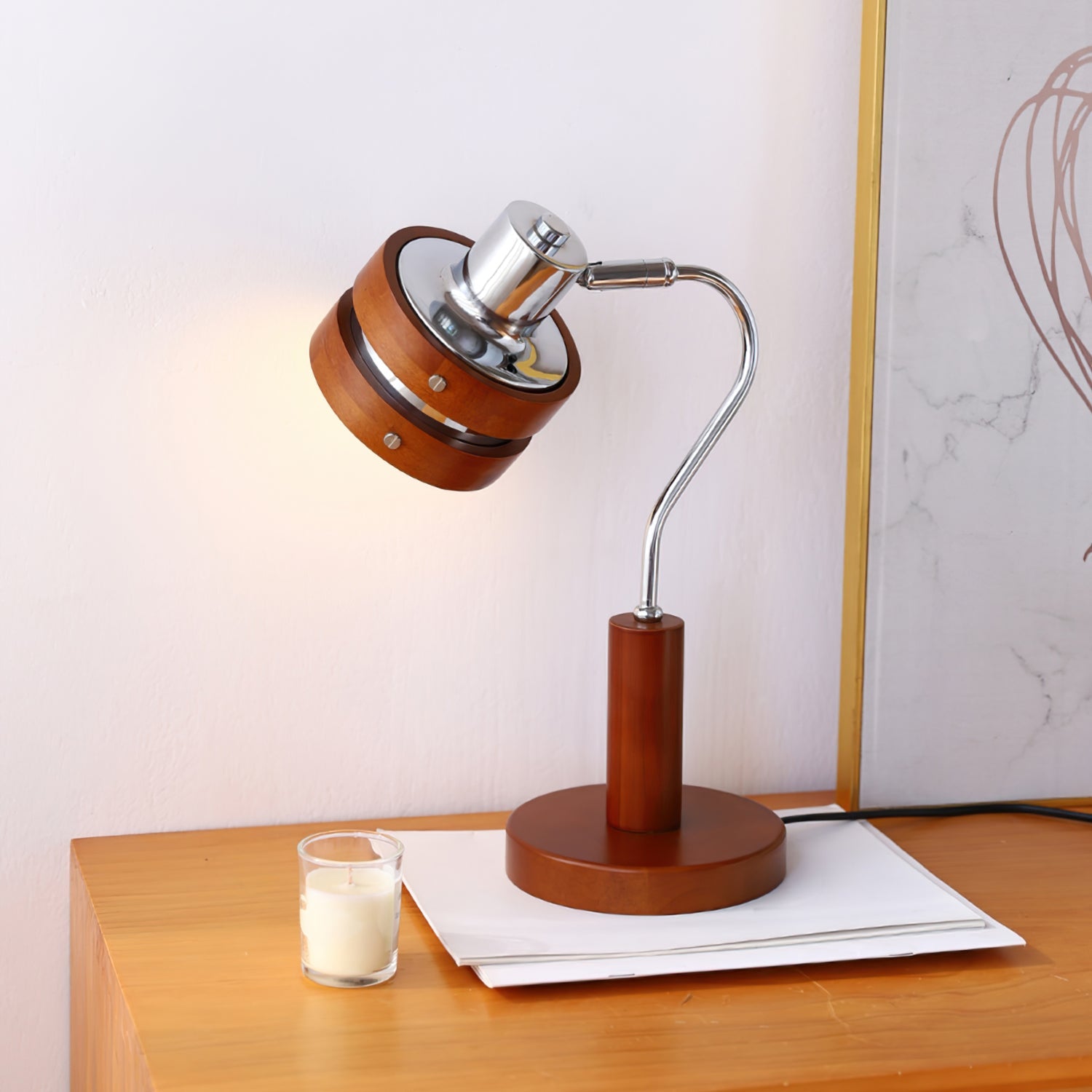 WINTHROP CRESCENT TABLE ILLUMINATOR