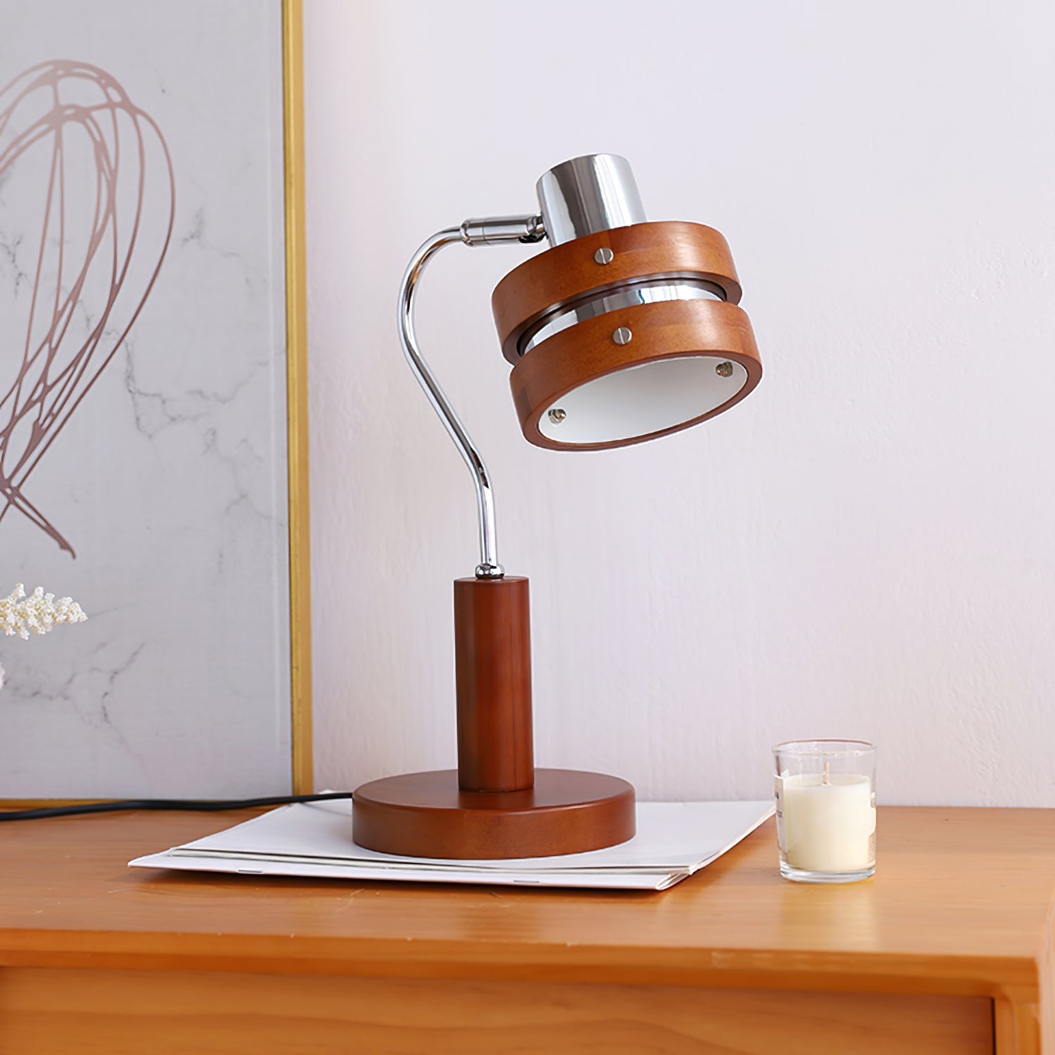 WINTHROP CRESCENT TABLE ILLUMINATOR