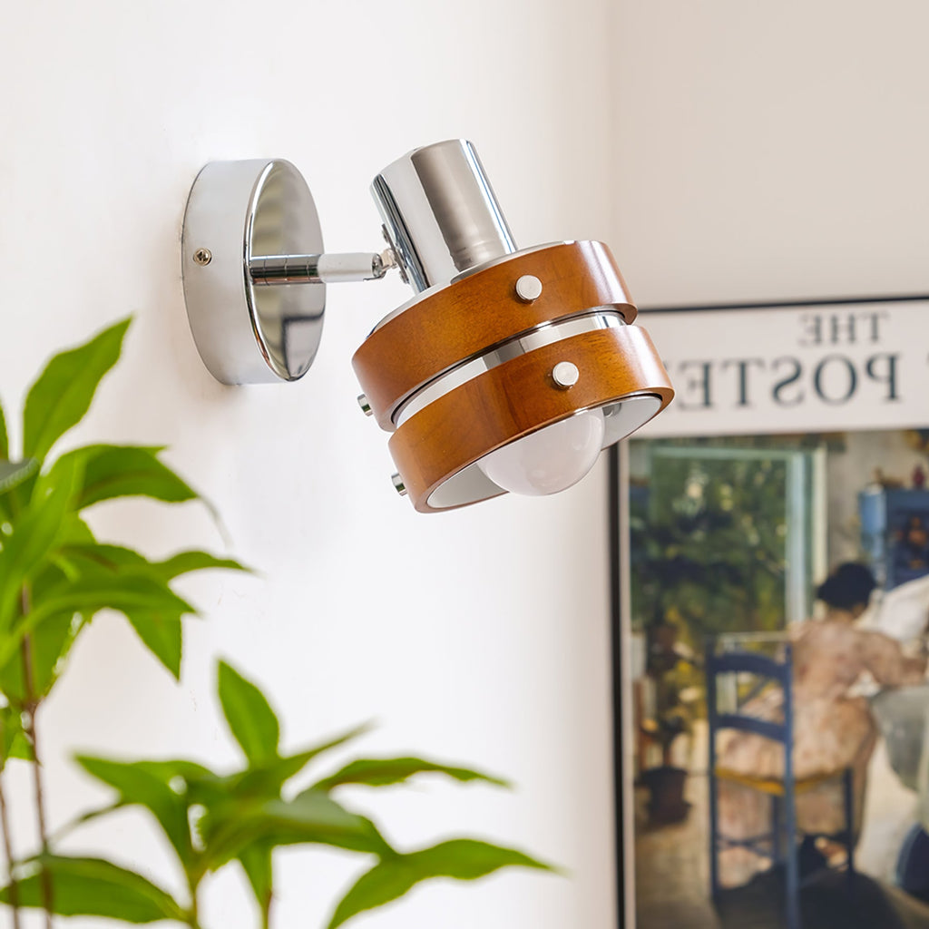 FENWICK TAPERED BRASS WALL SCONCE