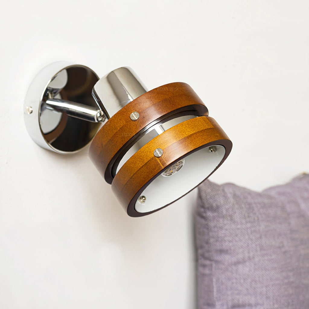 FENWICK TAPERED BRASS WALL SCONCE