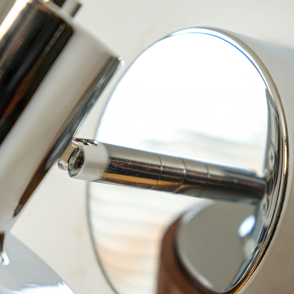 FENWICK TAPERED BRASS WALL SCONCE