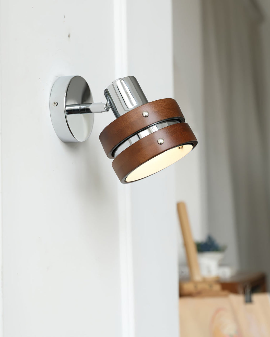 FENWICK TAPERED BRASS WALL SCONCE