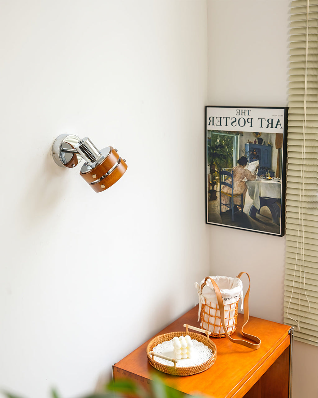 FENWICK TAPERED BRASS WALL SCONCE