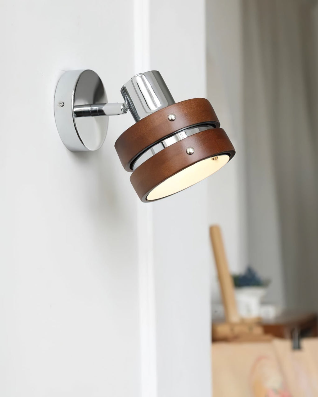 FENWICK TAPERED BRASS WALL SCONCE