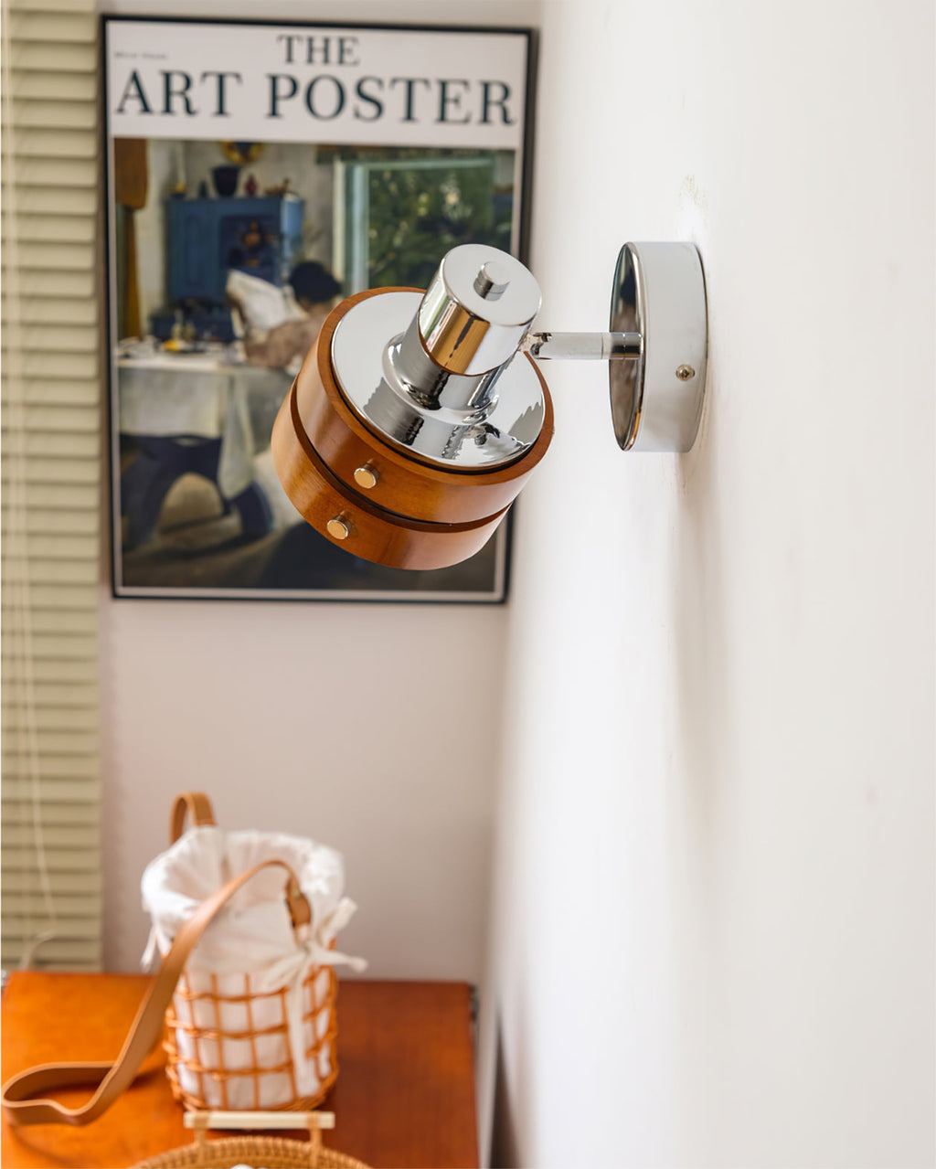FENWICK TAPERED BRASS WALL SCONCE