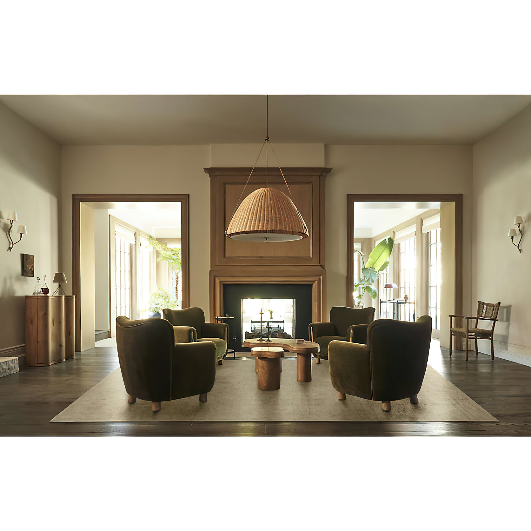 FENWICK HANGING GLASS ILLUMINATOR