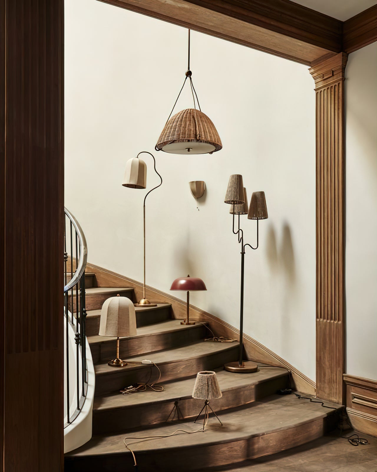 FENWICK HANGING GLASS ILLUMINATOR