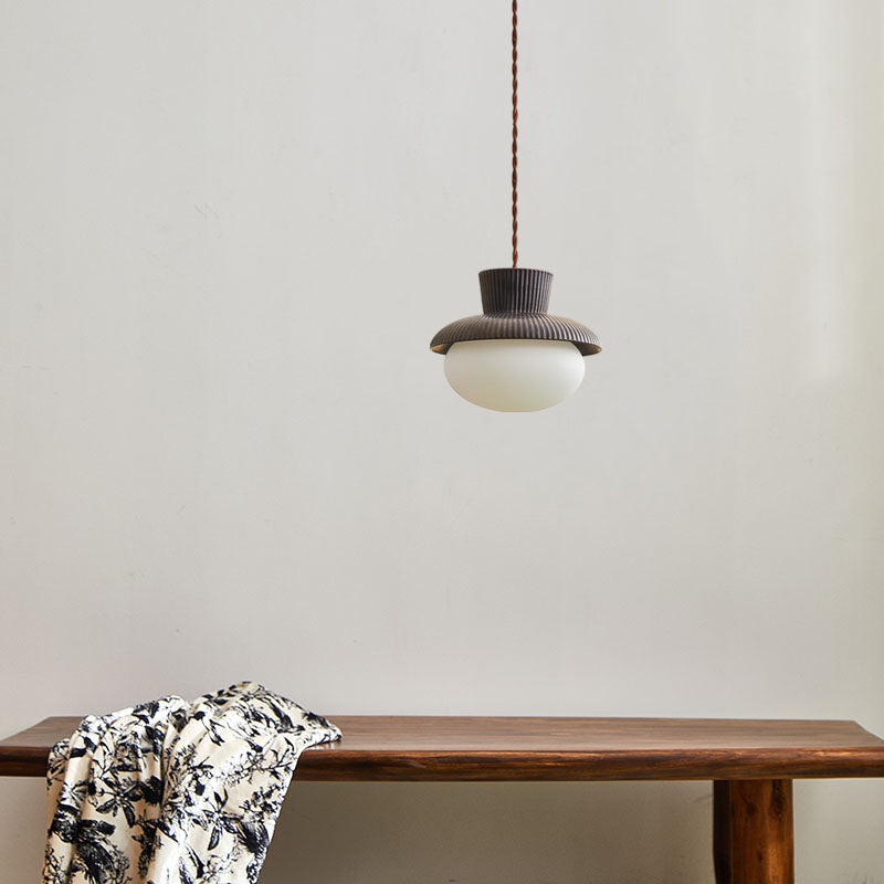 RAVENWOOD DRAPED GLASS PENDANT LIGHT