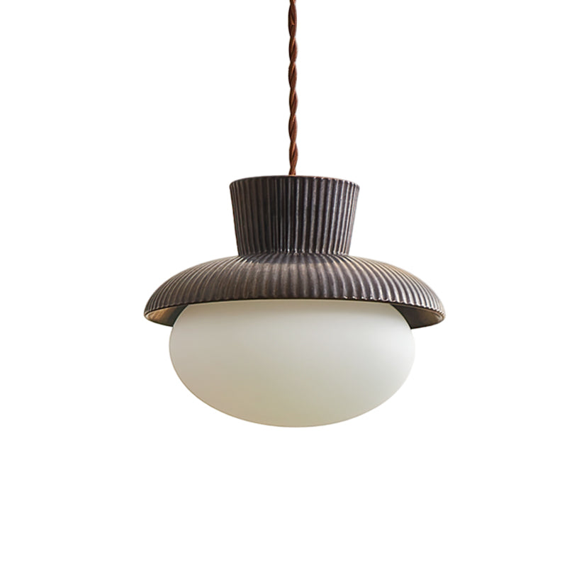 RAVENWOOD DRAPED GLASS PENDANT LIGHT