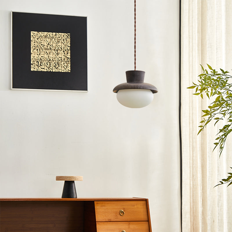 RAVENWOOD DRAPED GLASS PENDANT LIGHT