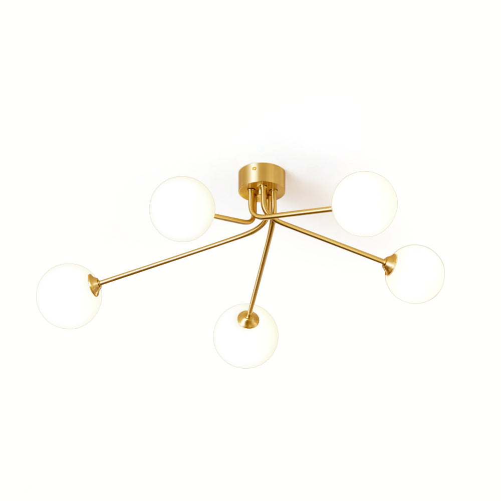CHARLESTON GLOW ARTISAN CEILING LIGHT