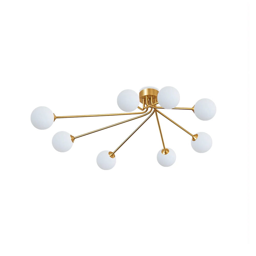 CHARLESTON GLOW ARTISAN CEILING LIGHT