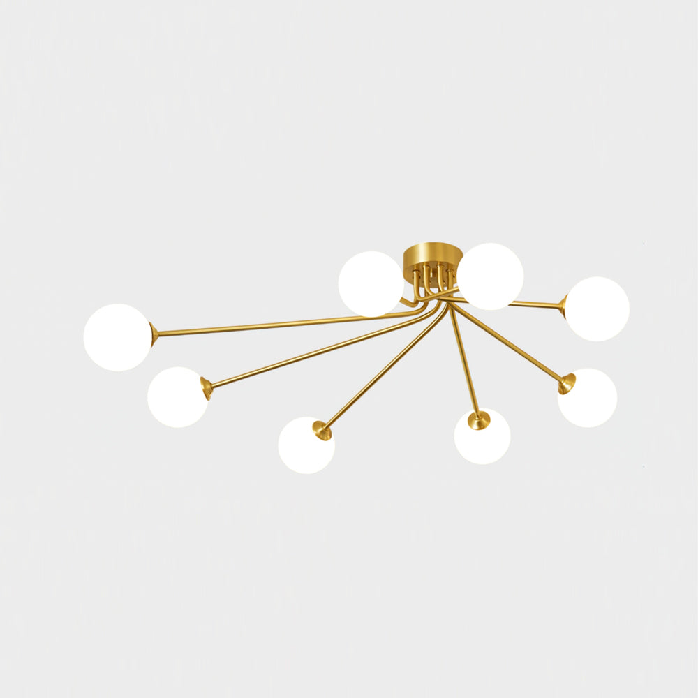 CHARLESTON GLOW ARTISAN CEILING LIGHT