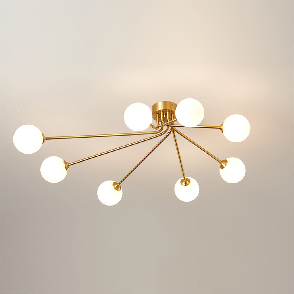 CHARLESTON GLOW ARTISAN CEILING LIGHT