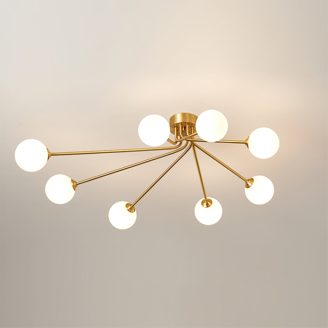 CHARLESTON GLOW ARTISAN CEILING LIGHT