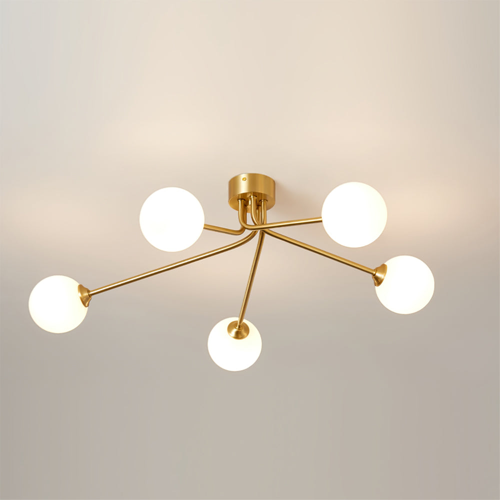 CHARLESTON GLOW ARTISAN CEILING LIGHT