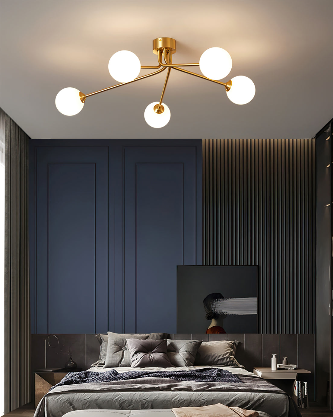 CHARLESTON GLOW ARTISAN CEILING LIGHT