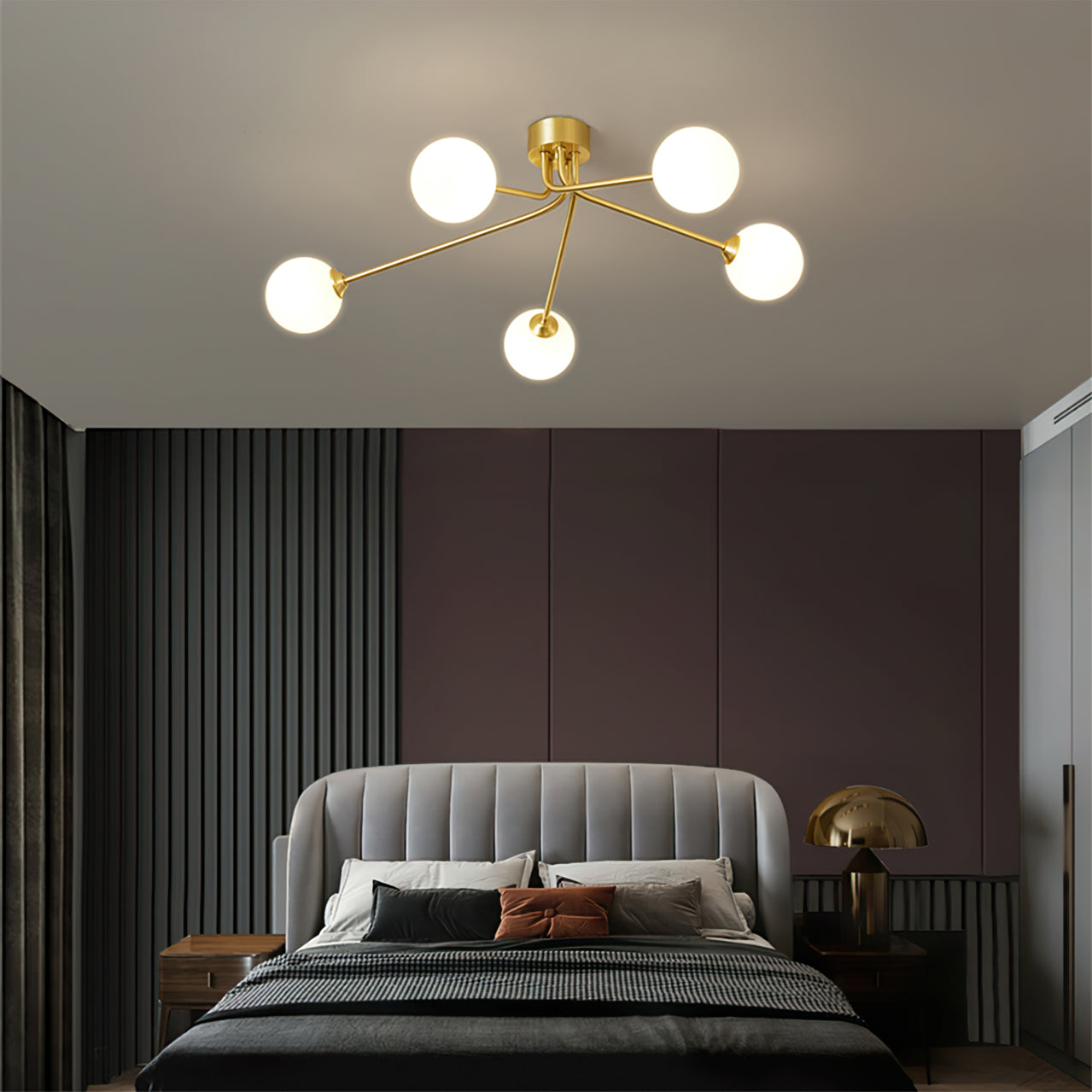 CHARLESTON GLOW ARTISAN CEILING LIGHT
