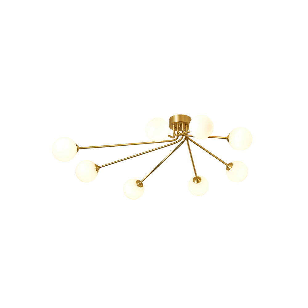 CHARLESTON GLOW ARTISAN CEILING LIGHT