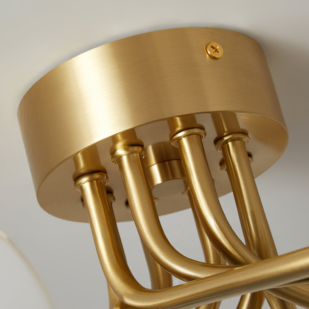 CHARLESTON GLOW ARTISAN CEILING LIGHT