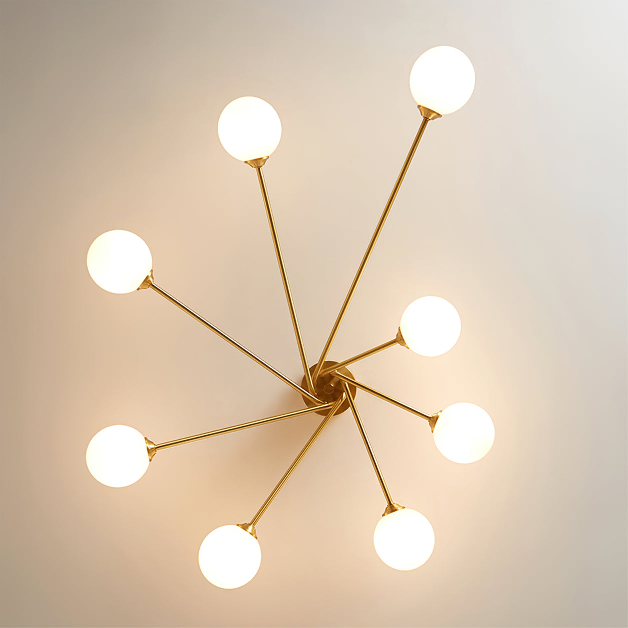 CHARLESTON GLOW ARTISAN CEILING LIGHT