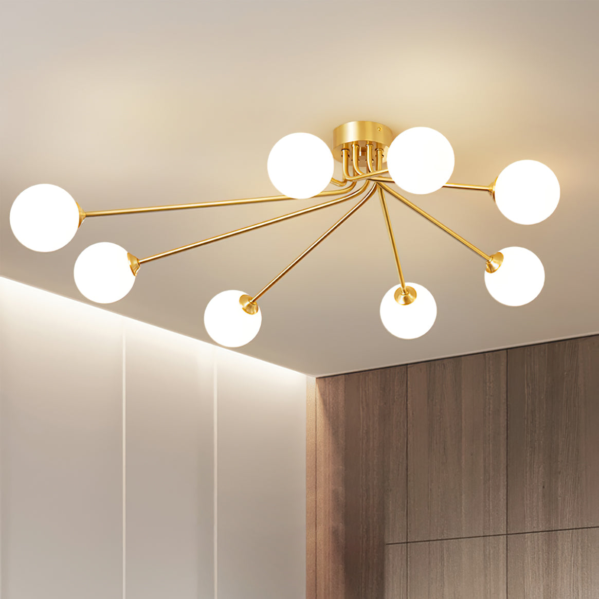 CHARLESTON GLOW ARTISAN CEILING LIGHT