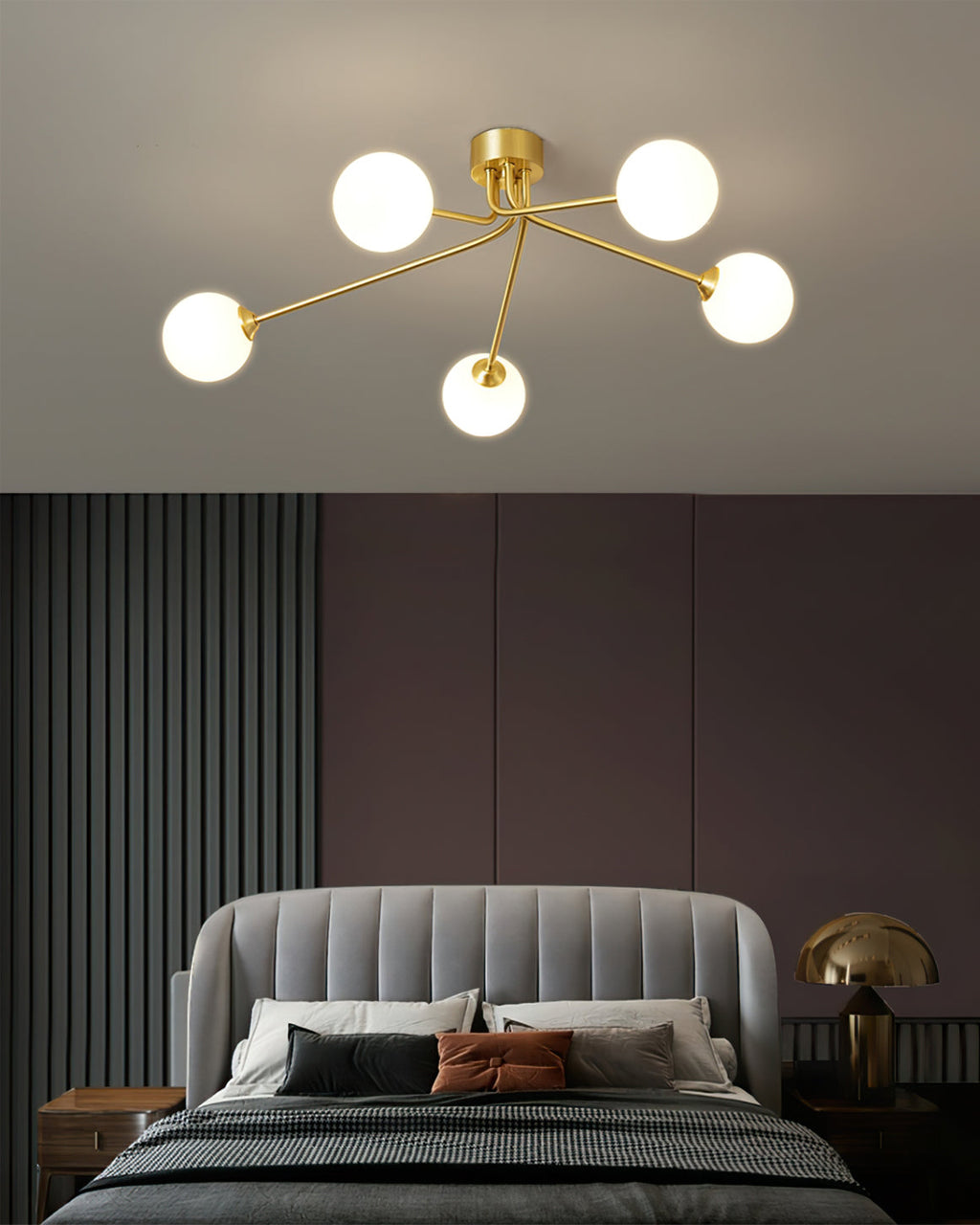 CHARLESTON GLOW ARTISAN CEILING LIGHT