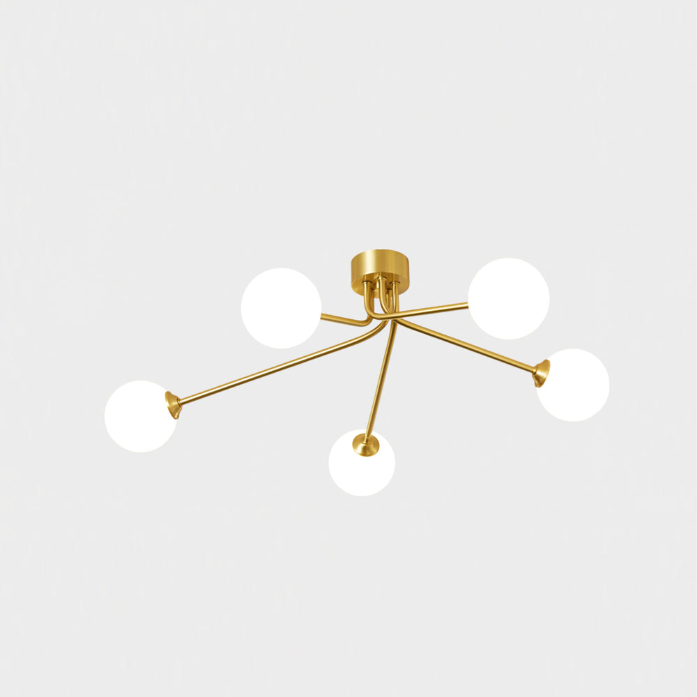 CHARLESTON GLOW ARTISAN CEILING LIGHT