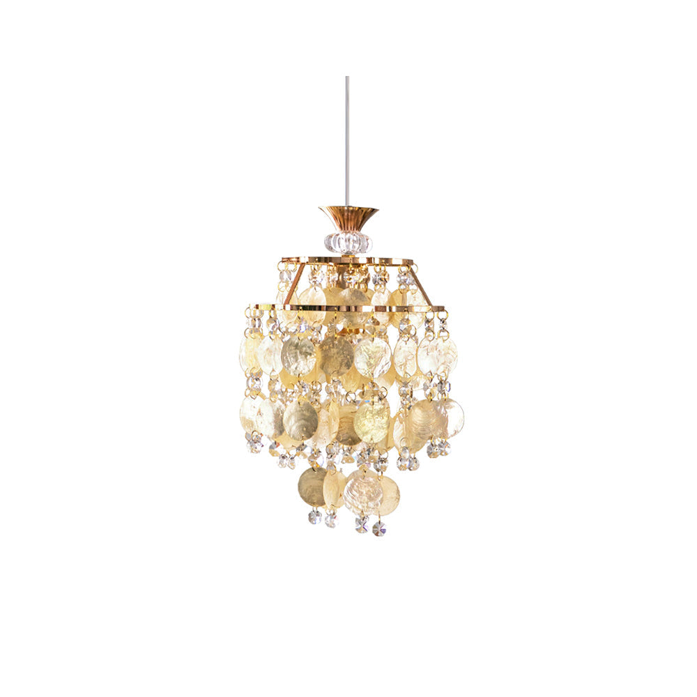 Vespera Crystal Orb Pendant