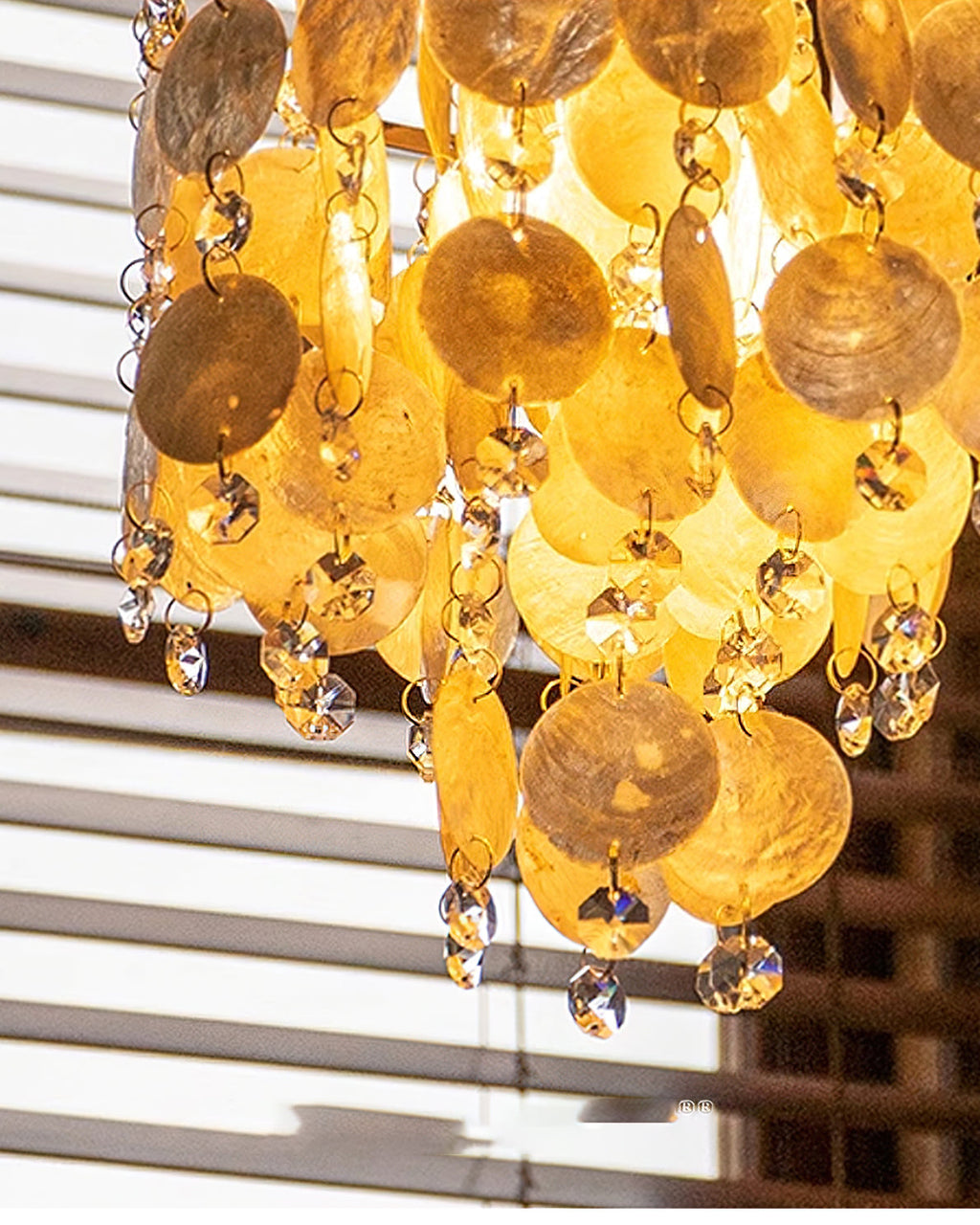 Vespera Crystal Orb Pendant