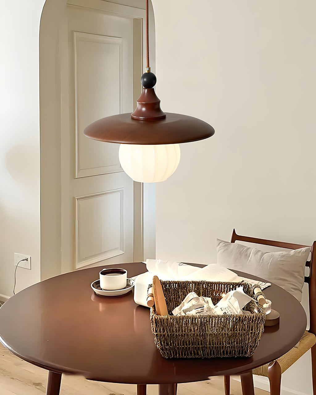 RAVENHALL GLOBE HANGING LANTERN