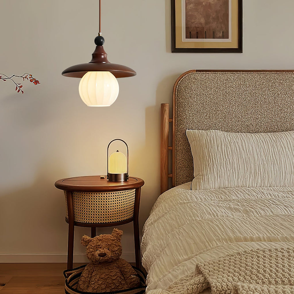 RAVENHALL GLOBE HANGING LANTERN