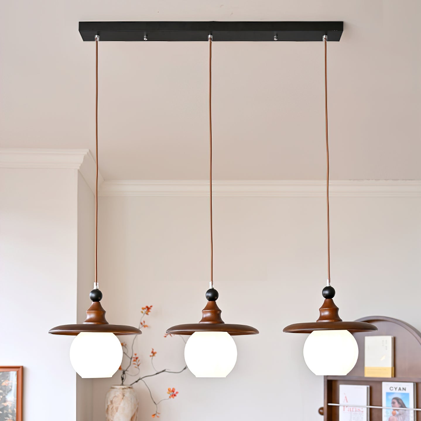 RAVENHALL GLOBE HANGING LANTERN