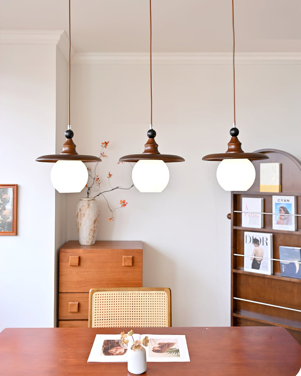 RAVENHALL GLOBE HANGING LANTERN