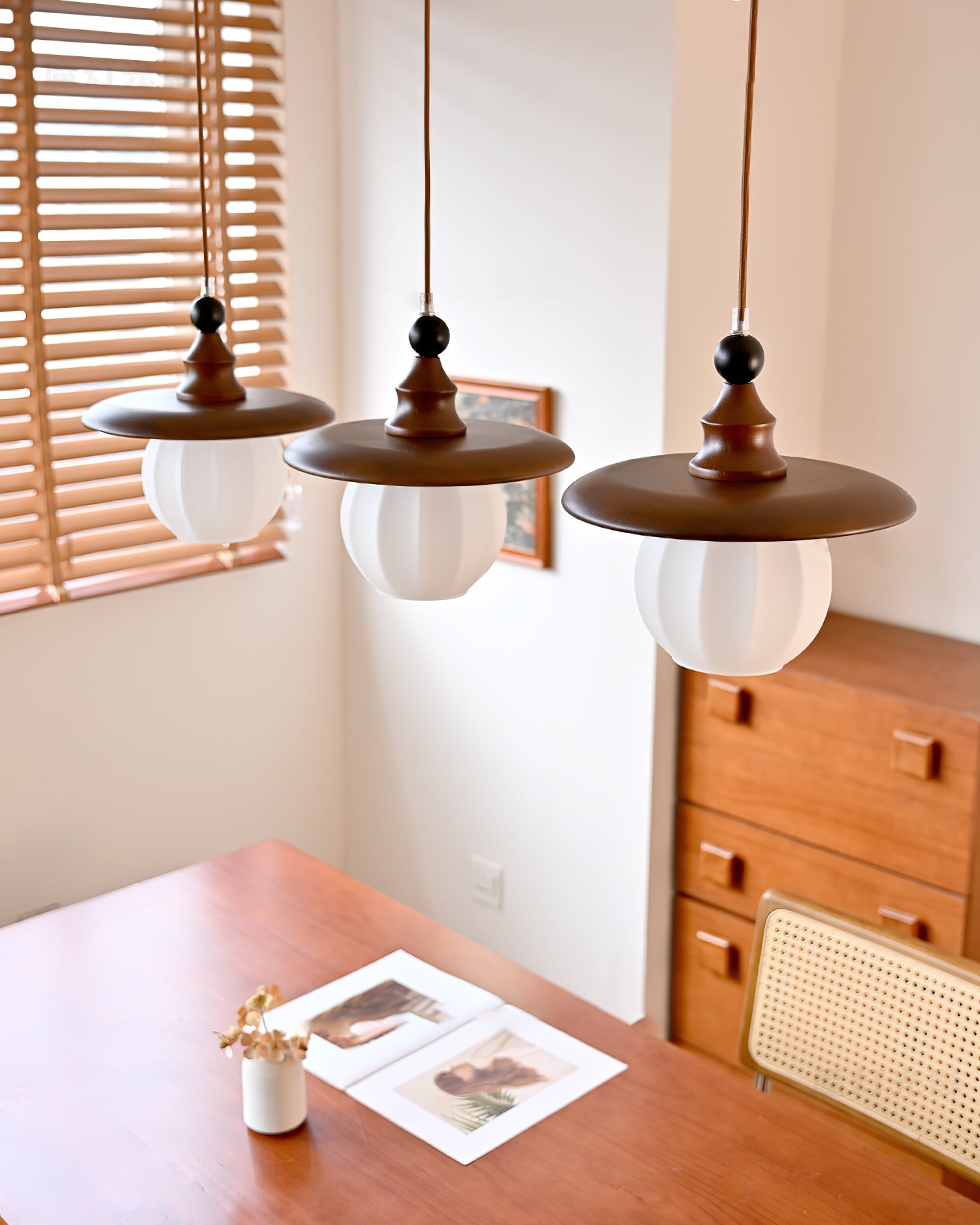 RAVENHALL GLOBE HANGING LANTERN