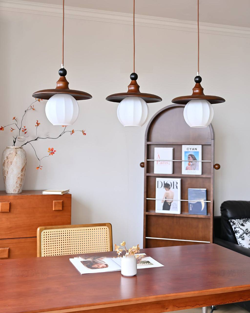 RAVENHALL GLOBE HANGING LANTERN