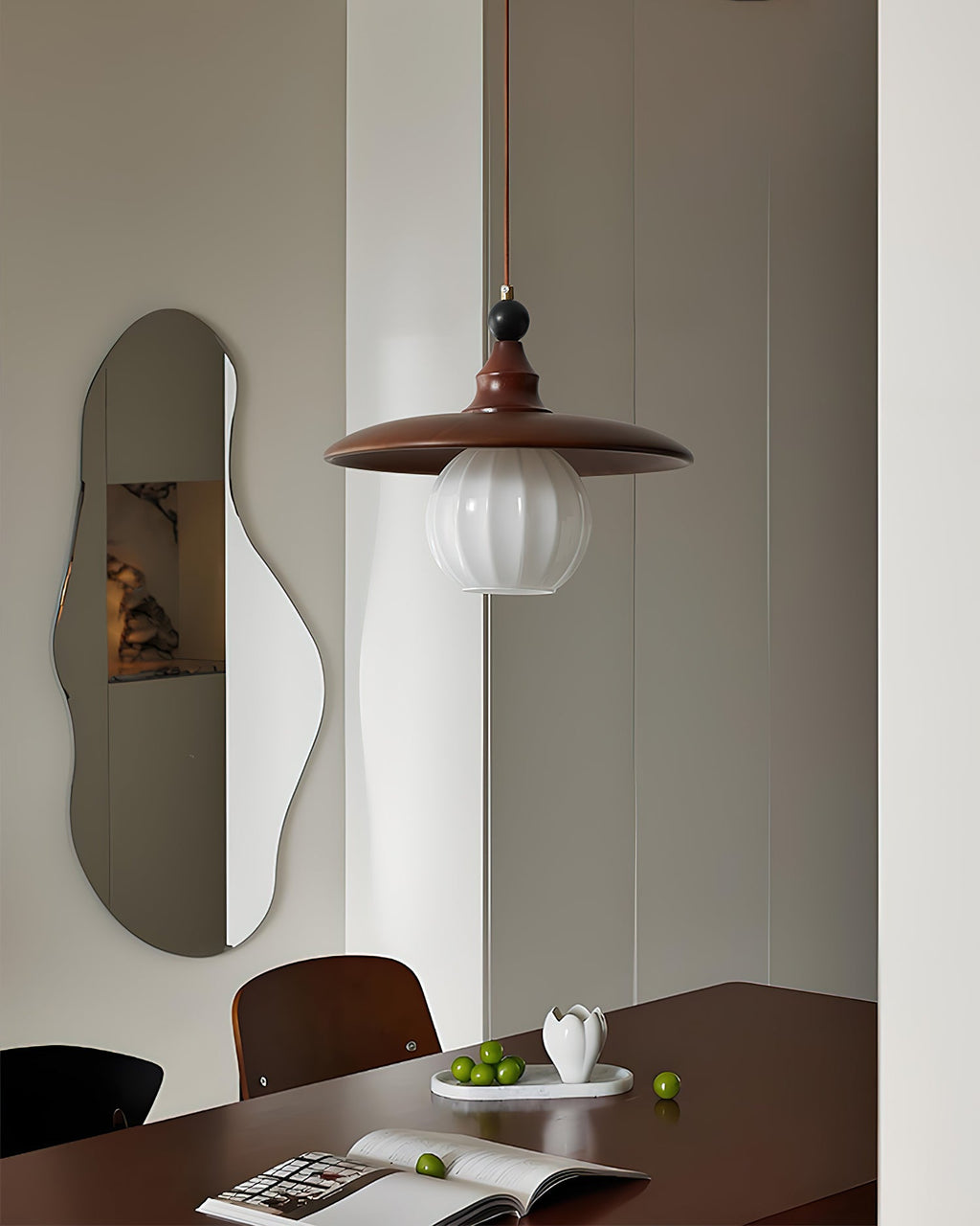 RAVENHALL GLOBE HANGING LANTERN