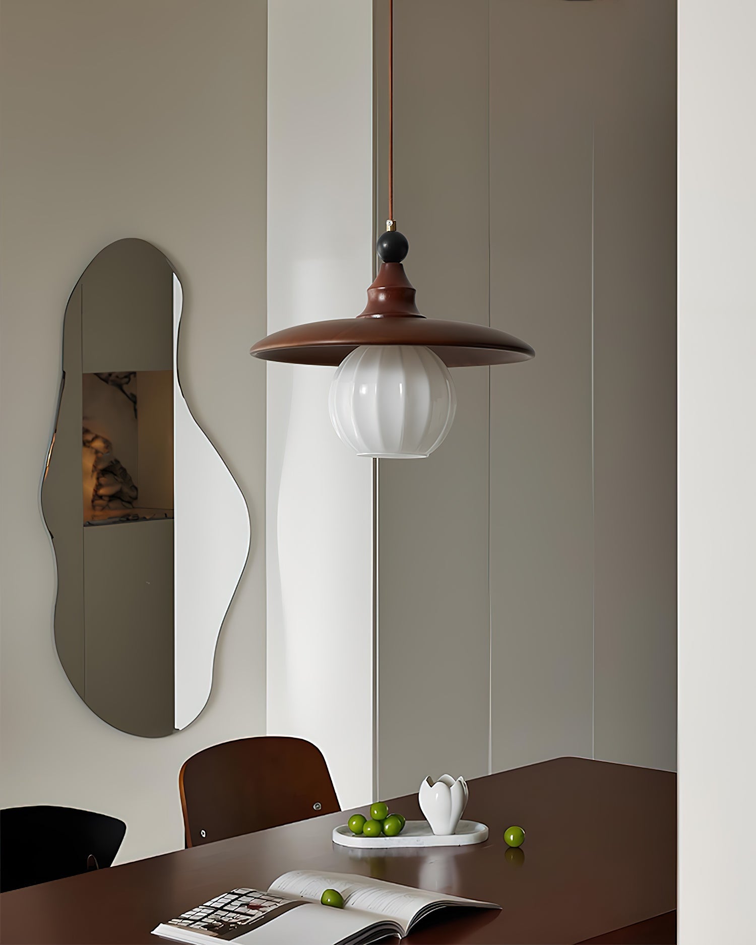 RAVENHALL GLOBE HANGING LANTERN