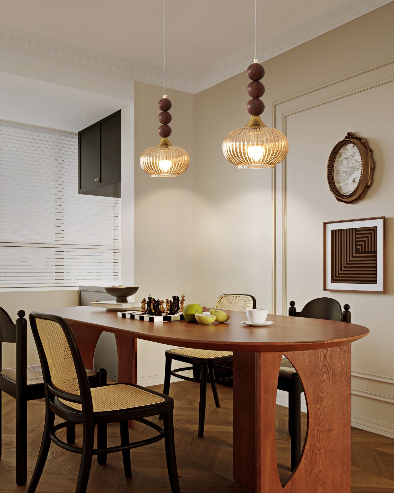 FENWICK HANGING GLASS ILLUMINATOR