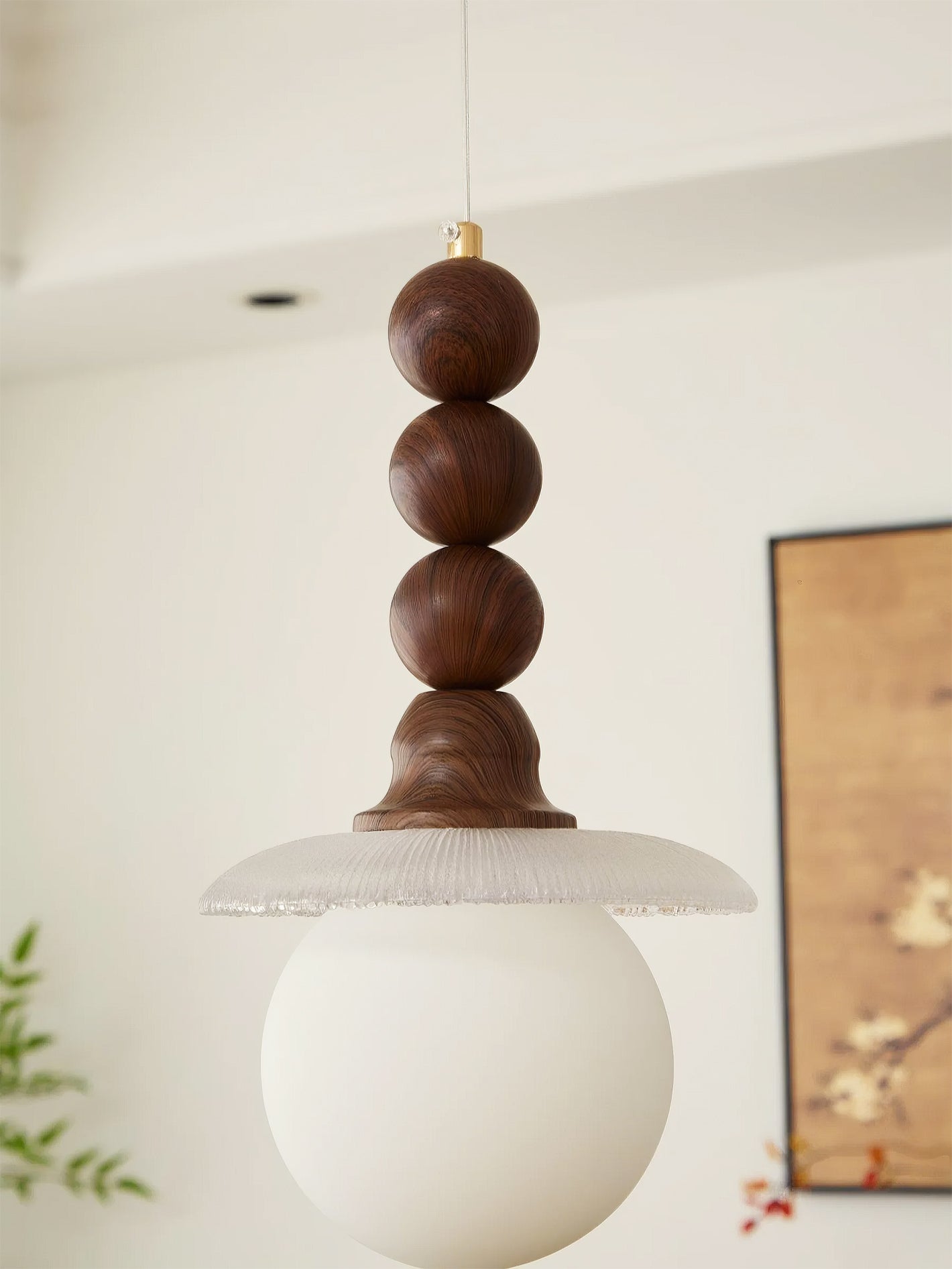 FENWICK HANGING GLASS ILLUMINATOR