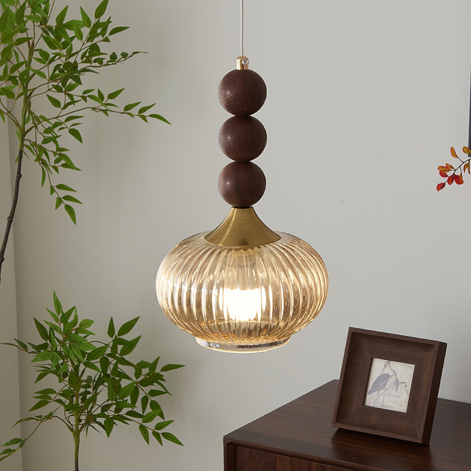 FENWICK HANGING GLASS ILLUMINATOR