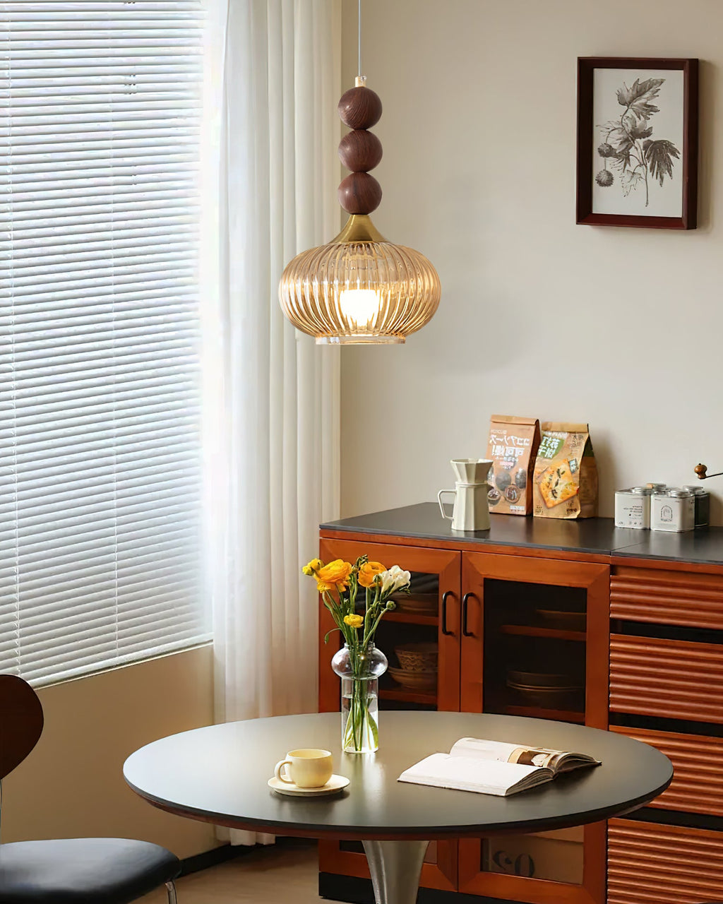 FENWICK HANGING GLASS ILLUMINATOR
