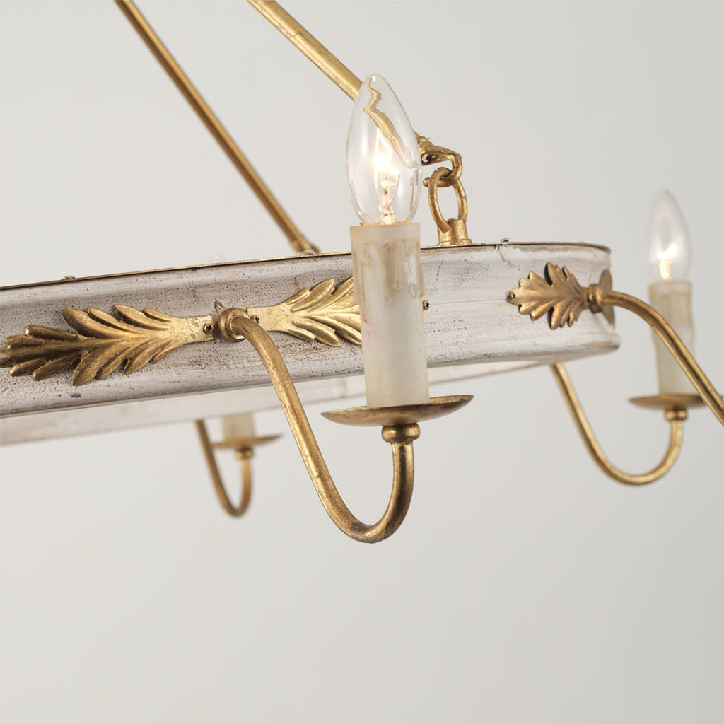 WINTERBOURNE CRYSTAL DROPLET CEILING LIGHT