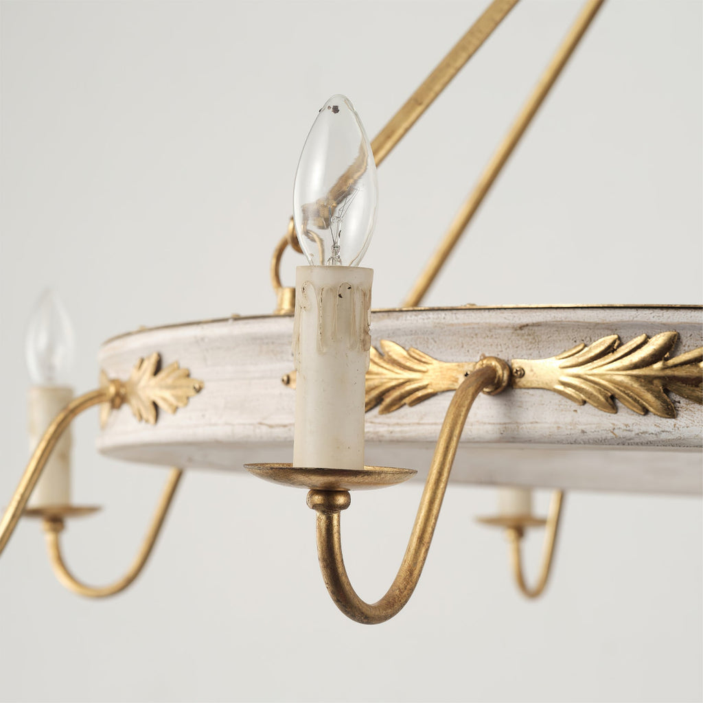 WINTERBOURNE CRYSTAL DROPLET CEILING LIGHT