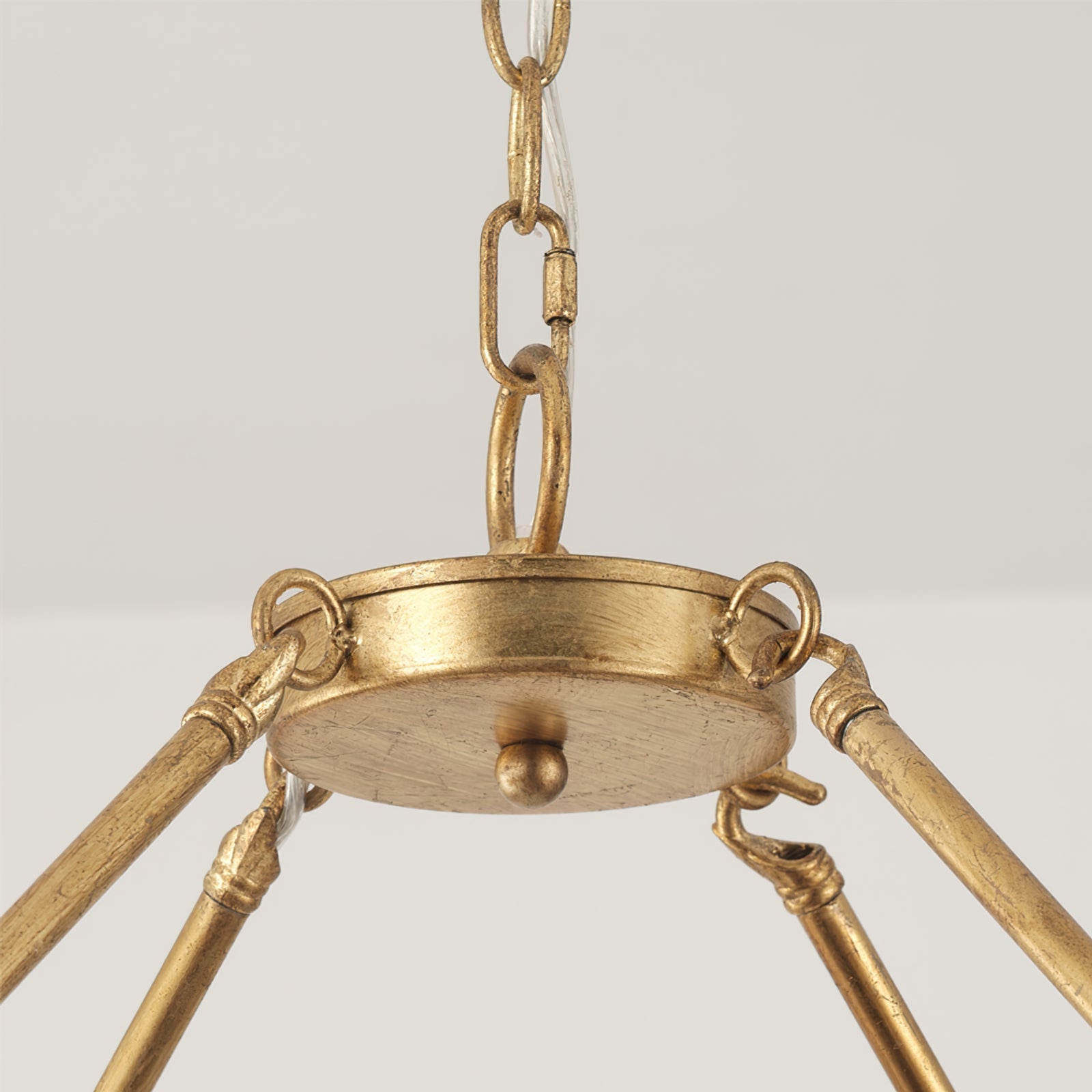 WINTERBOURNE CRYSTAL DROPLET CEILING LIGHT