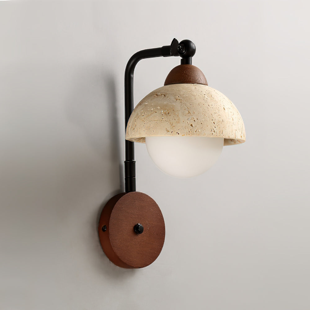 Thornfield Illuminated Wall Sconce