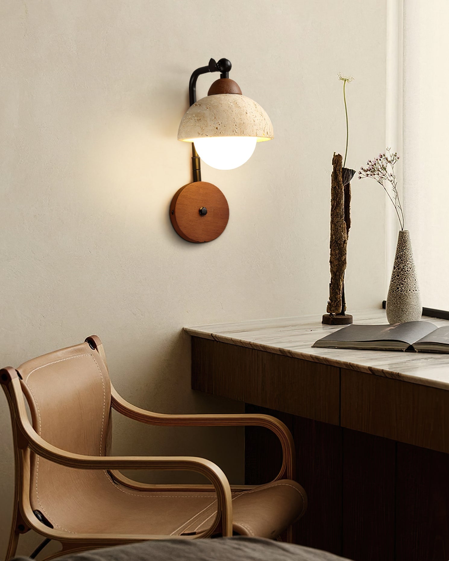 Thornfield Illuminated Wall Sconce