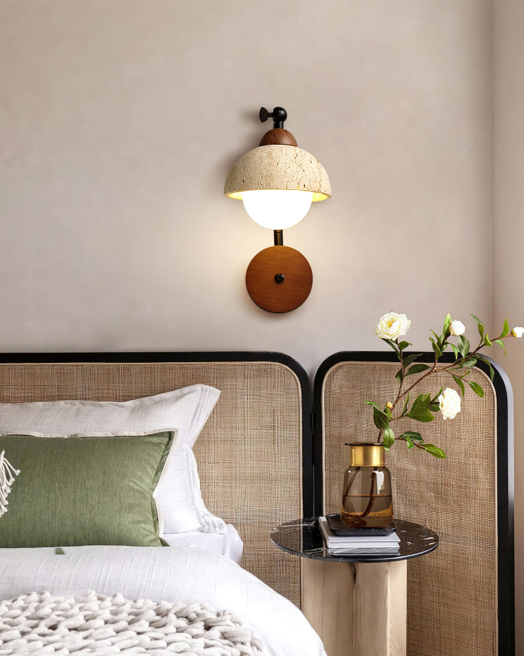 Thornfield Illuminated Wall Sconce