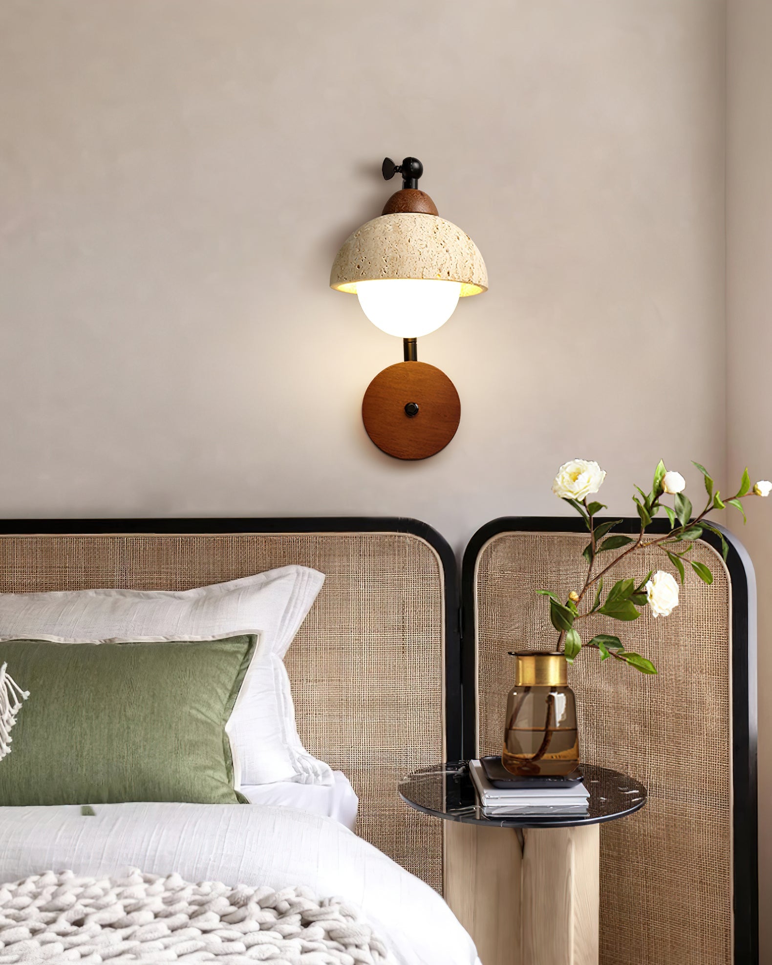 Thornfield Illuminated Wall Sconce