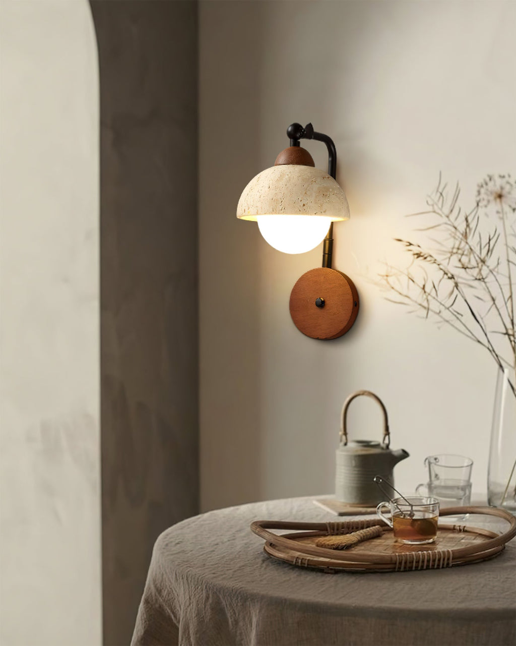 Thornfield Illuminated Wall Sconce